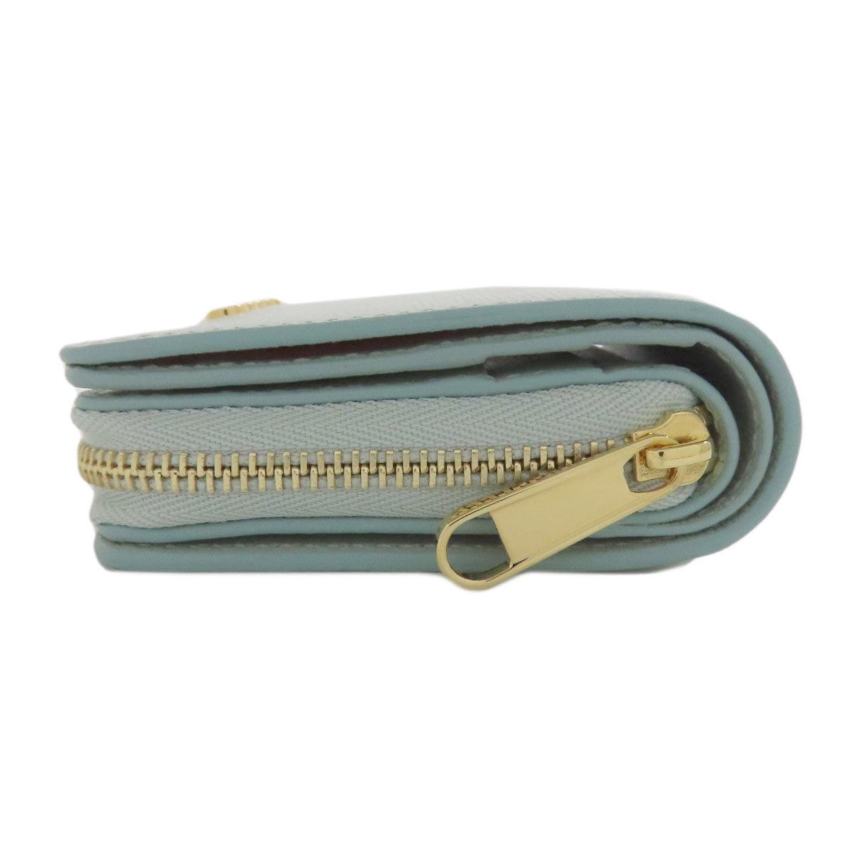 GUCCI グッチ 772639 スクリプト ミニウォレット 二つ折り財布（小銭入れあり） カーフ レディース 中古