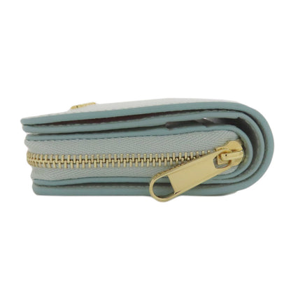 GUCCI グッチ 772639 スクリプト ミニウォレット 二つ折り財布（小銭入れあり） カーフ レディース 中古