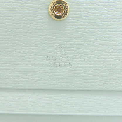 GUCCI グッチ 772639 スクリプト ミニウォレット 二つ折り財布（小銭入れあり） カーフ レディース 中古