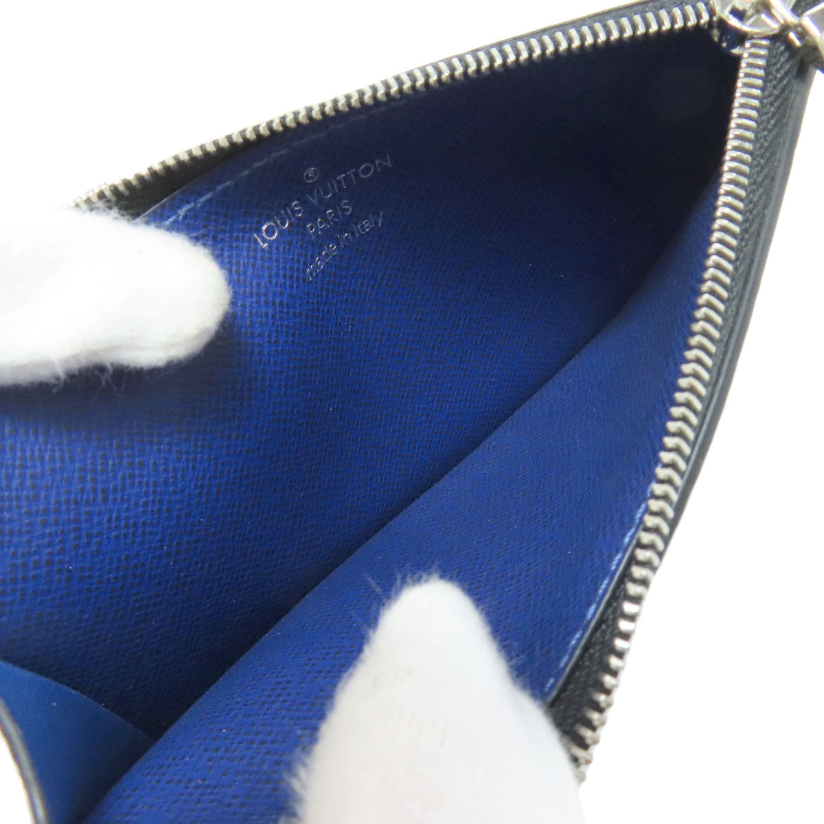 LOUIS VUITTON ルイヴィトン M30270 コインカード・ホルダー コインケース タイガラマ メンズ 中古