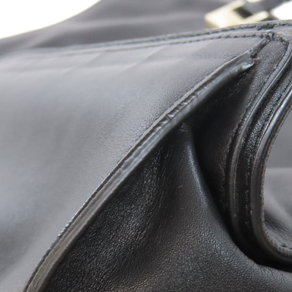 VALENTINO バレンティノ スタッズ トートバッグ カーフ レディース 中古