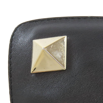 VALENTINO バレンティノ スタッズ トートバッグ カーフ レディース 中古