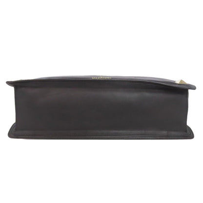 VALENTINO バレンティノ スタッズ トートバッグ カーフ レディース 中古
