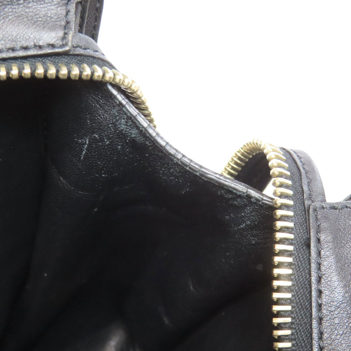 VALENTINO バレンティノ スタッズ トートバッグ カーフ レディース 中古