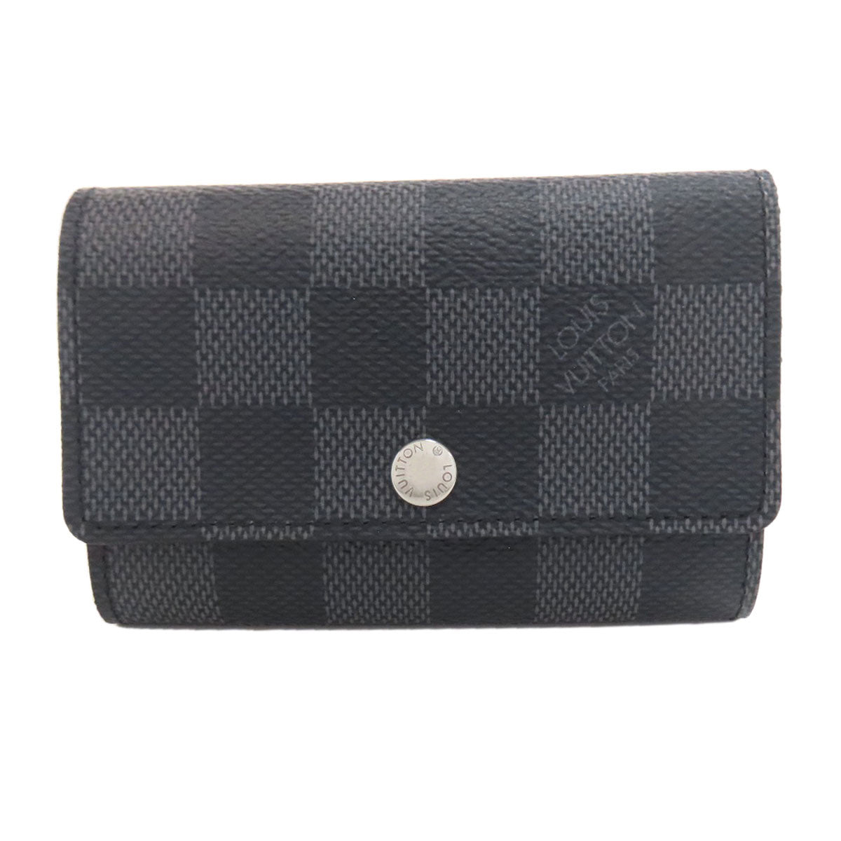 LOUIS VUITTON ルイヴィトン M62662 ミュルティクレ6 キーケース ダミエキャンバス レディース 中古