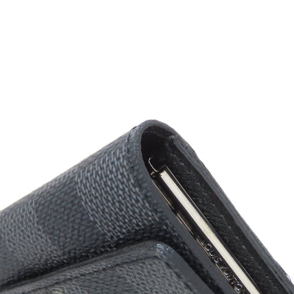 LOUIS VUITTON ルイヴィトン M62662 ミュルティクレ6 キーケース ダミエキャンバス レディース 中古