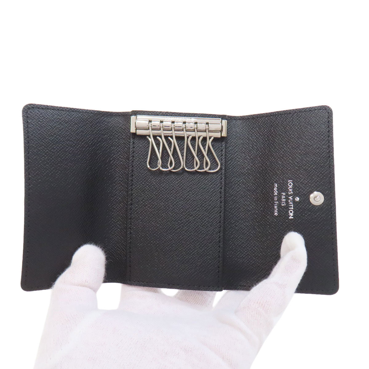 LOUIS VUITTON ルイヴィトン M62662 ミュルティクレ6 キーケース ダミエキャンバス レディース 中古