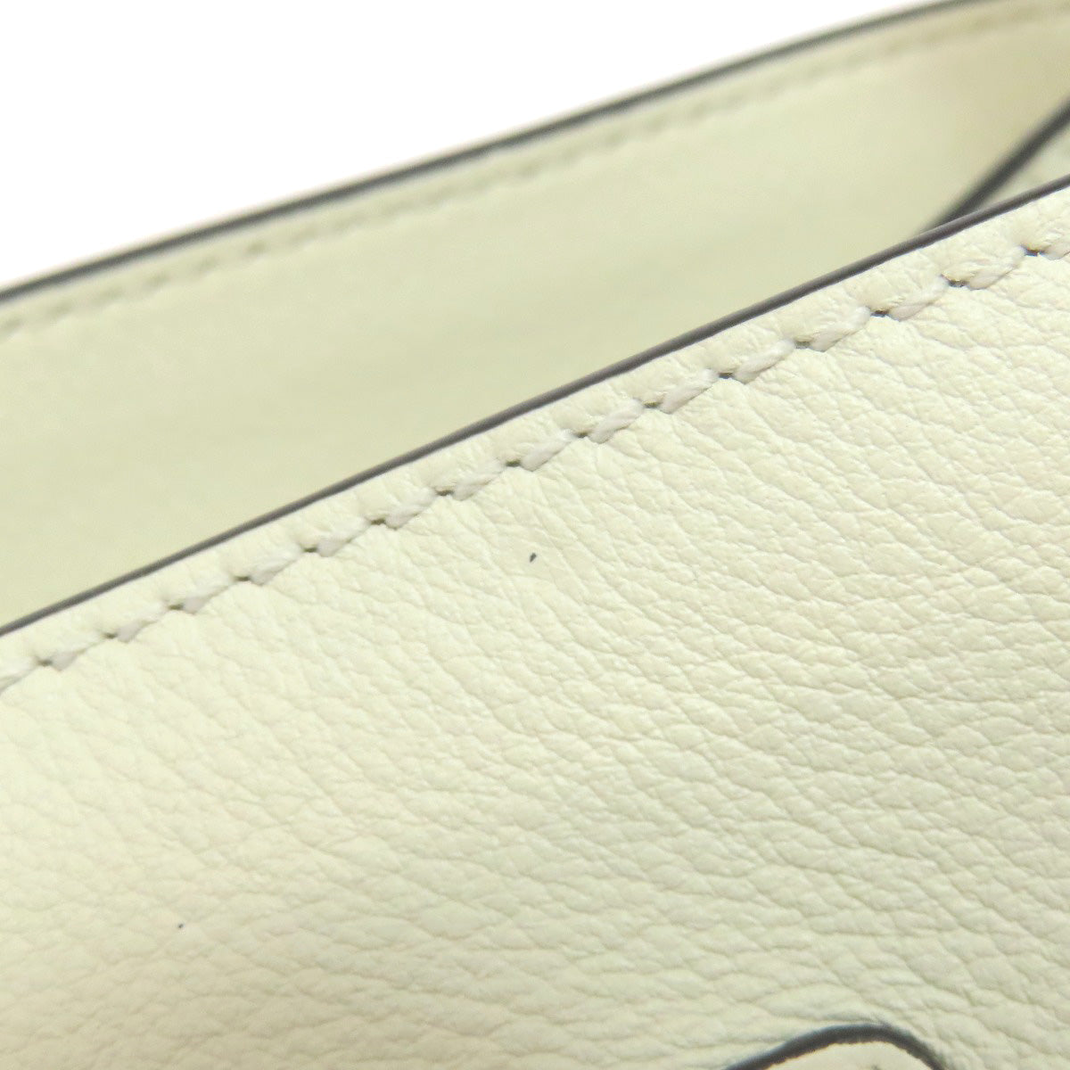 PRADA プラダ ロゴ金具 トートバッグ カーフ レディース 中古