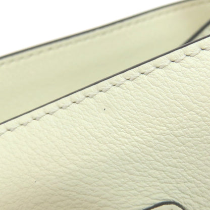 PRADA プラダ ロゴ金具 トートバッグ カーフ レディース 中古