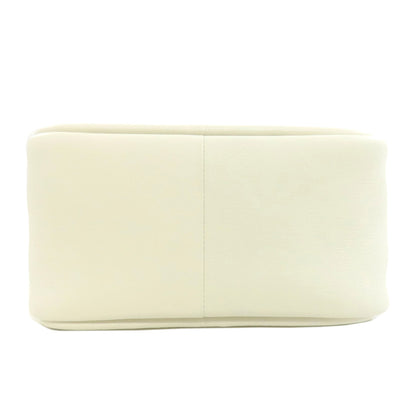 PRADA プラダ ロゴ金具 トートバッグ カーフ レディース 中古