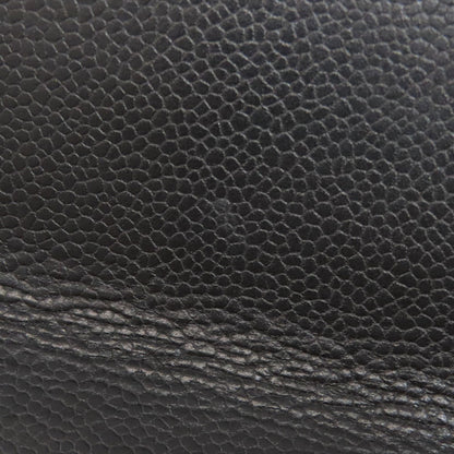 CHANEL シャネル ココマーク トートバッグ グレインド カーフスキン レディース 中古