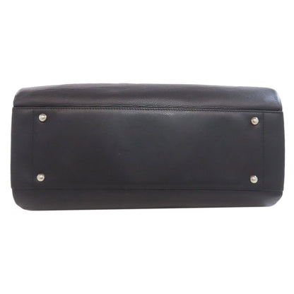 CHANEL シャネル ココマーク トートバッグ グレインド カーフスキン レディース 中古