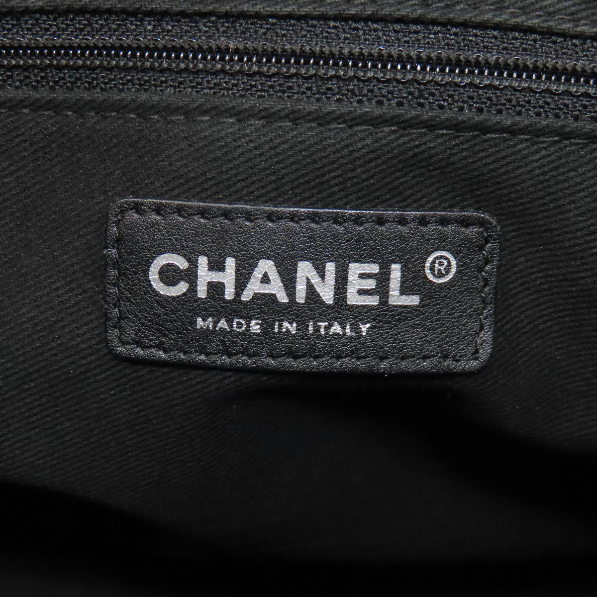 CHANEL シャネル ココマーク トートバッグ グレインド カーフスキン レディース 中古