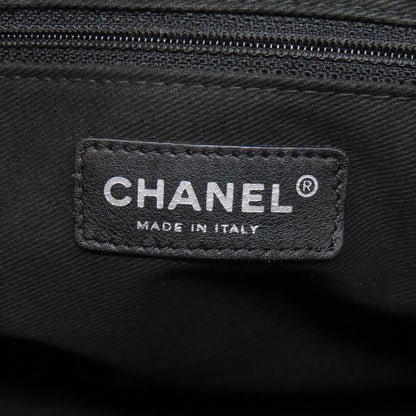 CHANEL シャネル ココマーク トートバッグ グレインド カーフスキン レディース 中古