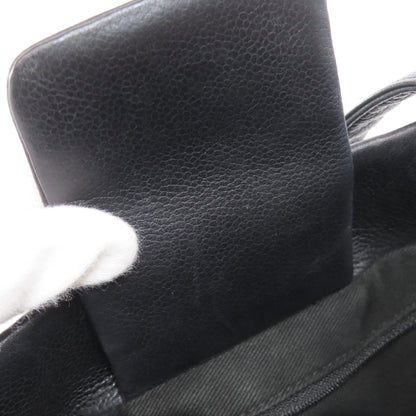 CHANEL シャネル ココマーク トートバッグ グレインド カーフスキン レディース 中古