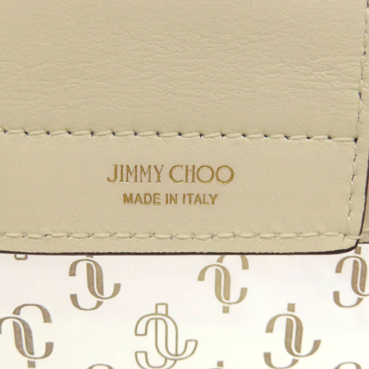Jimmy Choo ジミーチュウ 2WAY ハンドバッグ ビニール レディース 中古