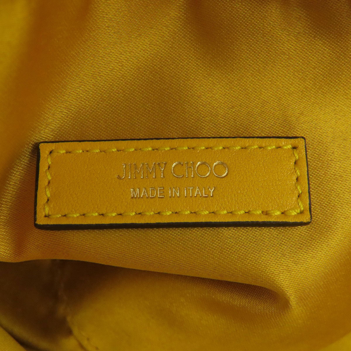 Jimmy Choo ジミーチュウ 2WAY ハンドバッグ ビニール レディース 中古