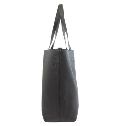 VERSACE ヴェルサーチ メデューサ 2WAY トートバッグ カーフ レディース 中古