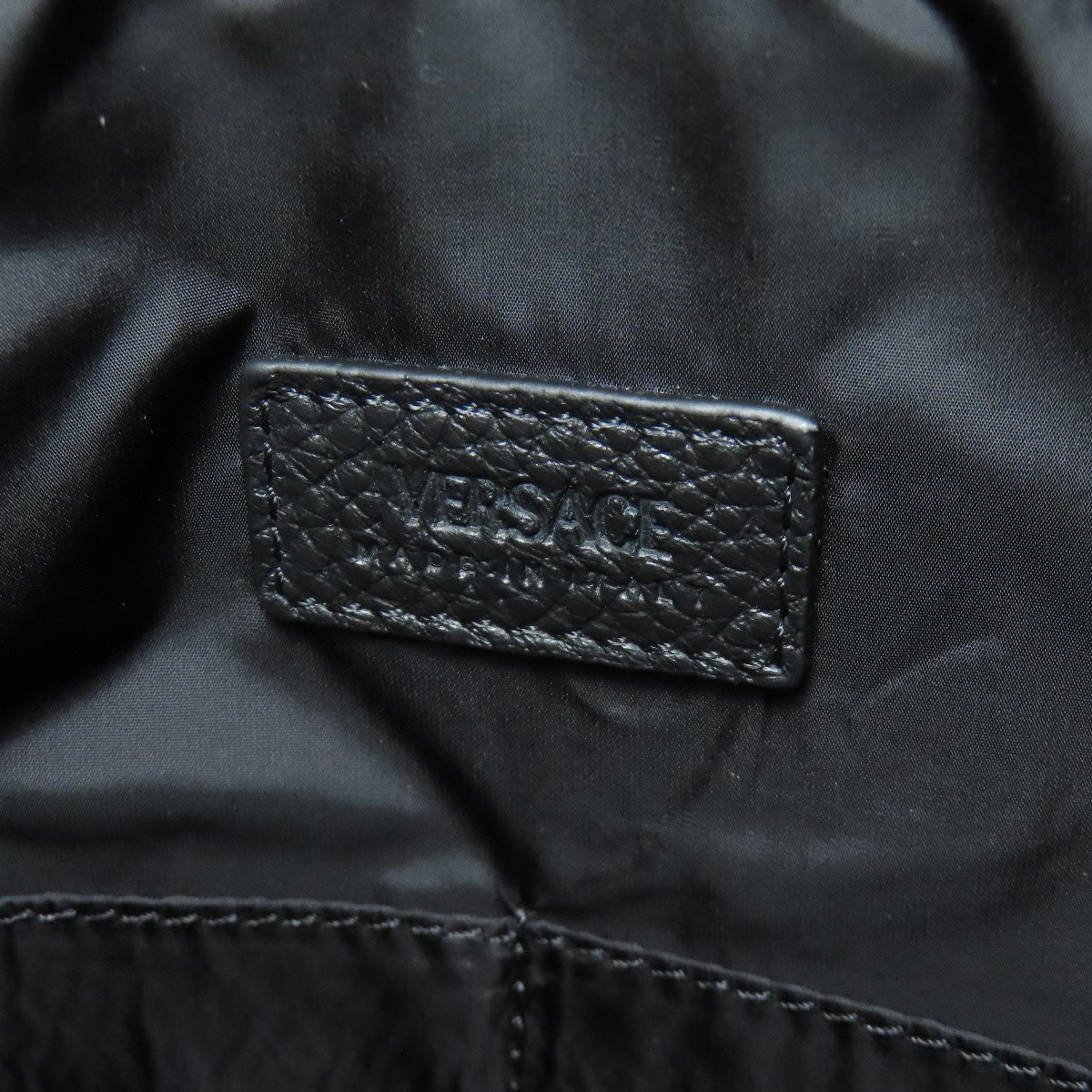 VERSACE ヴェルサーチ メデューサ 2WAY トートバッグ カーフ レディース 中古