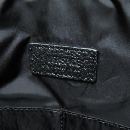 VERSACE ヴェルサーチ メデューサ 2WAY トートバッグ カーフ レディース 中古