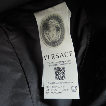 VERSACE ヴェルサーチ メデューサ 2WAY トートバッグ カーフ レディース 中古