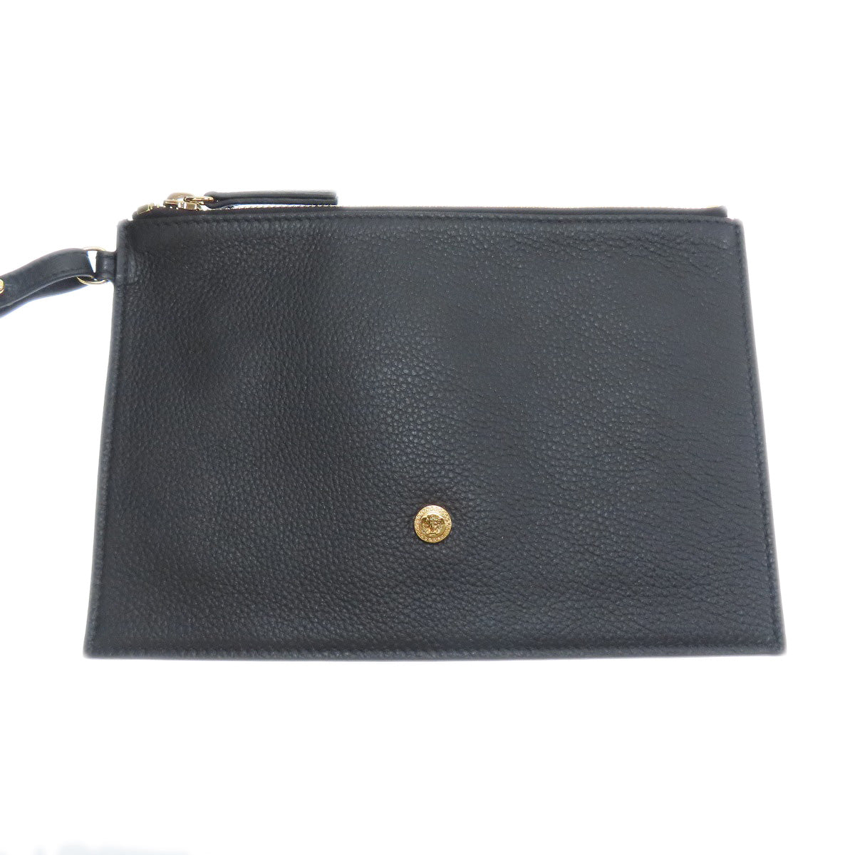 VERSACE ヴェルサーチ メデューサ 2WAY トートバッグ カーフ レディース 中古