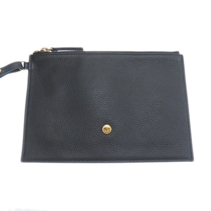 VERSACE ヴェルサーチ メデューサ 2WAY トートバッグ カーフ レディース 中古