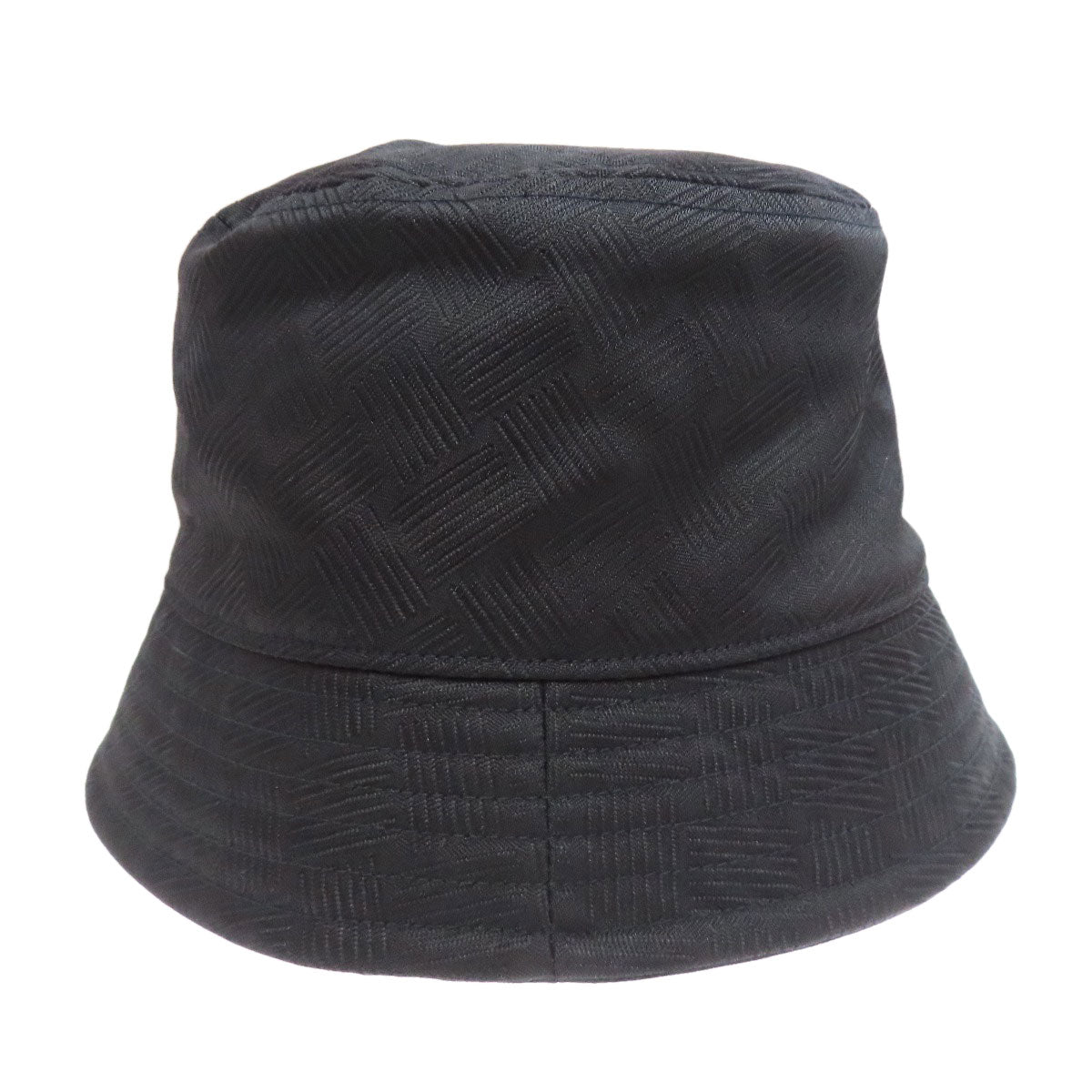 BOTTEGA VENETA ボッテガヴェネタ イントレチャート バケットハット 帽子 ナイロン レディース 中古
