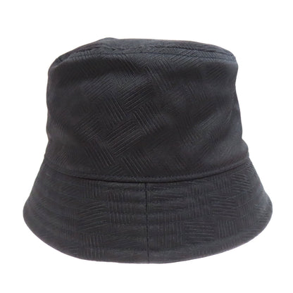 BOTTEGA VENETA ボッテガヴェネタ イントレチャート バケットハット 帽子 ナイロン レディース 中古