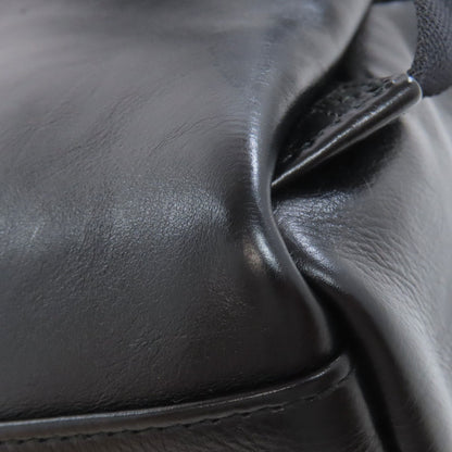 BALENCIAGA バレンシアガ 580026 ロゴ リュック・デイパック カーフ レディース 中古