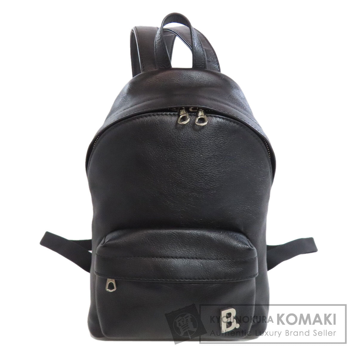 BALENCIAGA バレンシアガ 580026 ロゴ リュック・デイパック カーフ レディース 中古