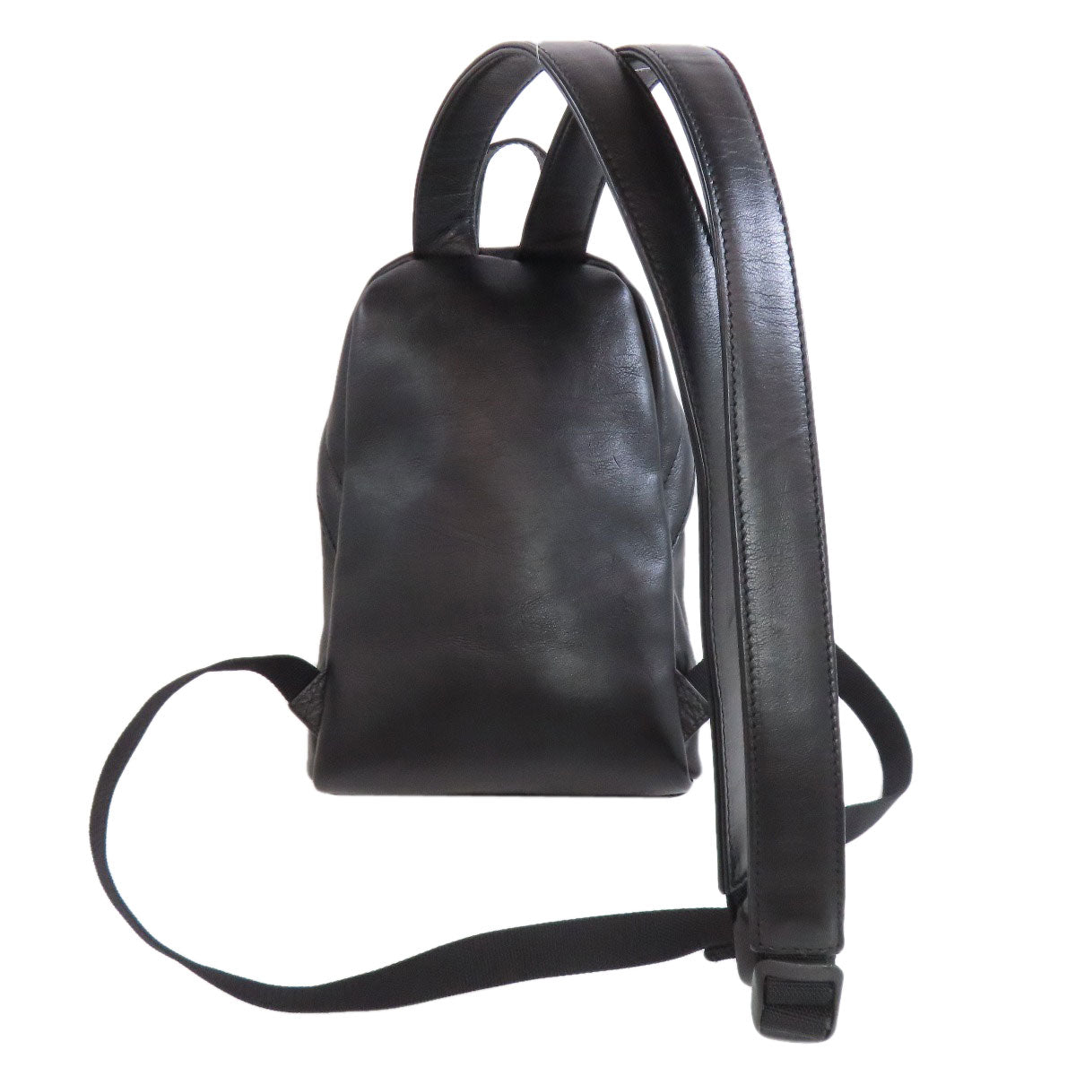 BALENCIAGA バレンシアガ 580026 ロゴ リュック・デイパック カーフ レディース 中古
