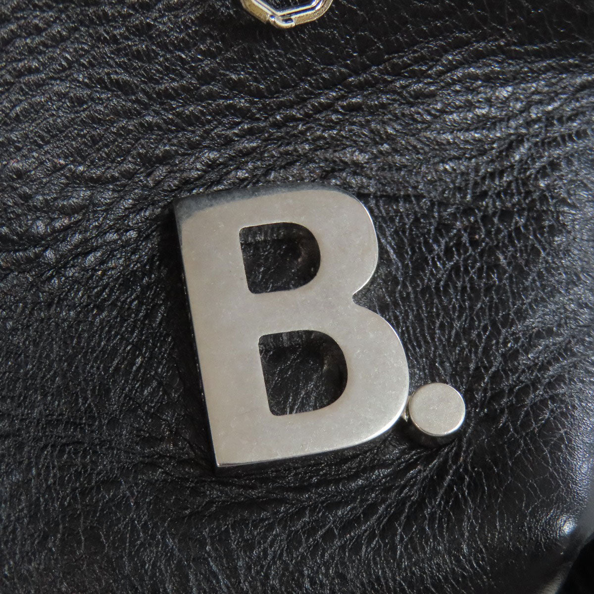 BALENCIAGA バレンシアガ 580026 ロゴ リュック・デイパック カーフ レディース 中古