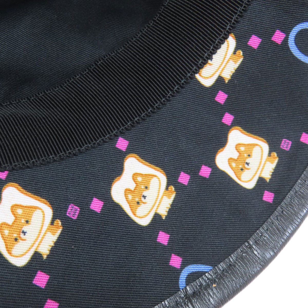 GUCCI グッチ Pikarar Kawaii バゲットハット 帽子 キャンバス レディース 中古