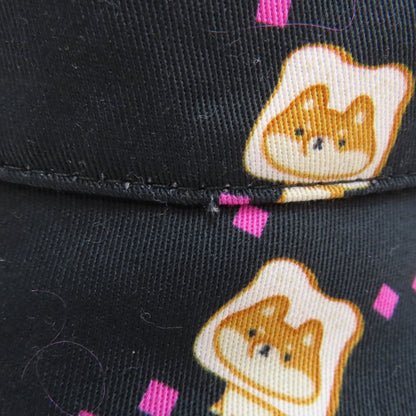 GUCCI グッチ Pikarar Kawaii バゲットハット 帽子 キャンバス レディース 中古