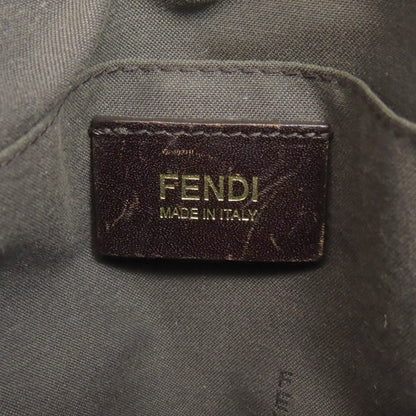 FENDI フェンディ ズッカ柄 ショルダーバッグ PVC レディース 中古
