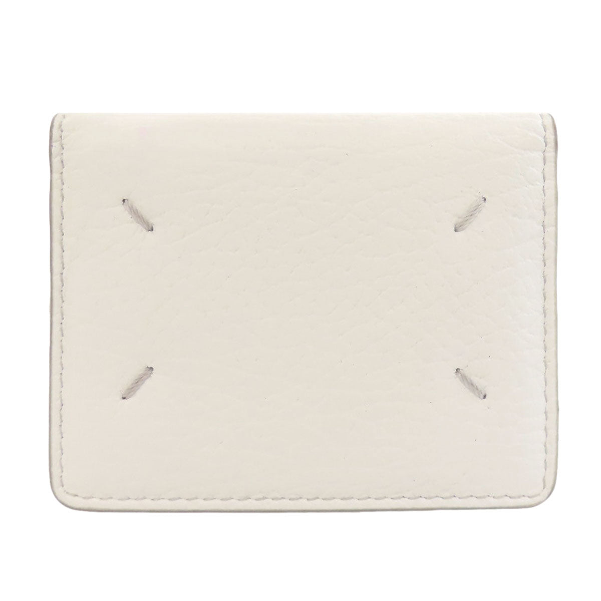 MaisonMargiela メゾン・マルジェラ ロゴ カードケース レザー レディース 中古