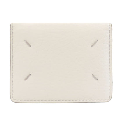 MaisonMargiela メゾン・マルジェラ ロゴ カードケース レザー レディース 中古