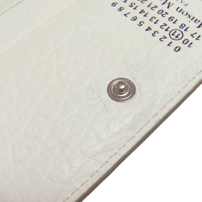 MaisonMargiela メゾン・マルジェラ ロゴ カードケース レザー レディース 中古