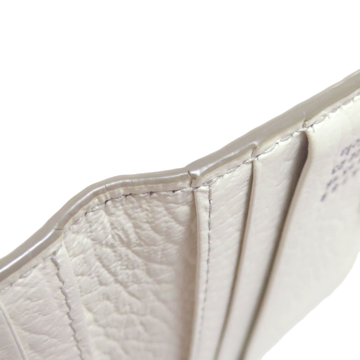 MaisonMargiela メゾン・マルジェラ ロゴ カードケース レザー レディース 中古