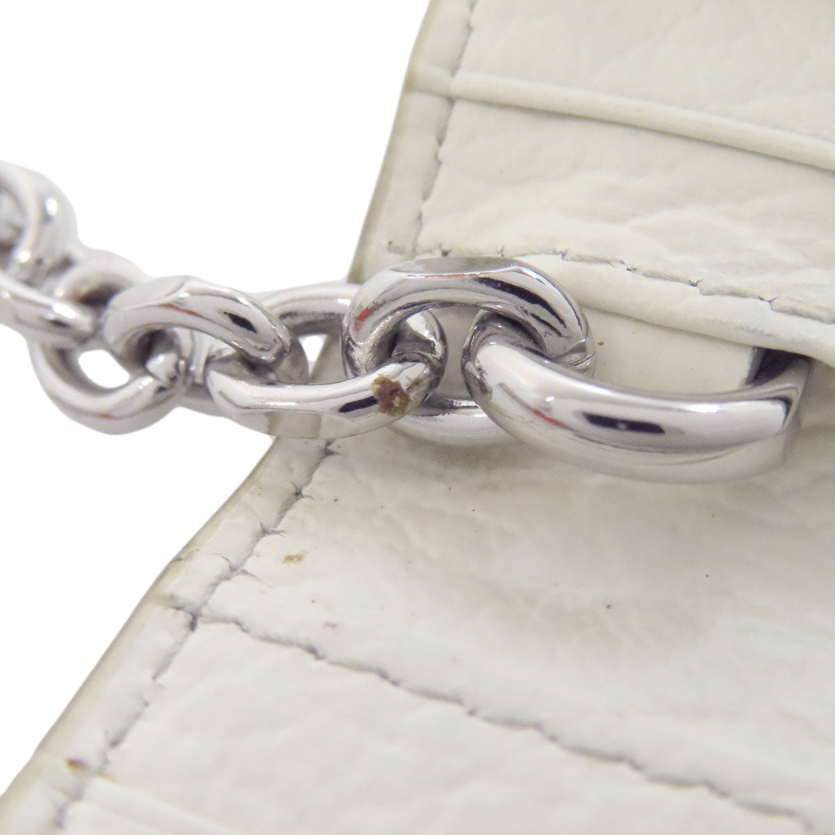 MaisonMargiela メゾン・マルジェラ ロゴ カードケース レザー レディース 中古