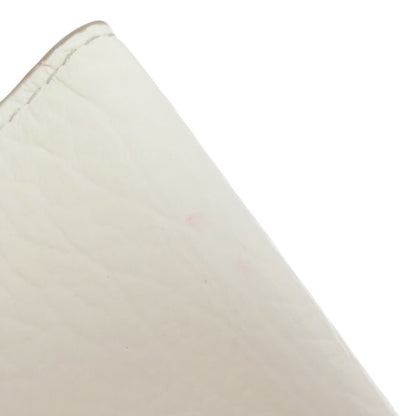 MaisonMargiela メゾン・マルジェラ ロゴ カードケース レザー レディース 中古