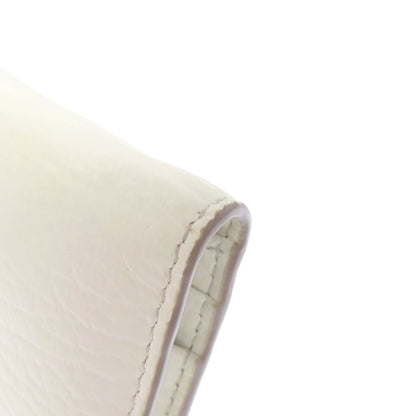 MaisonMargiela メゾン・マルジェラ ロゴ カードケース レザー レディース 中古