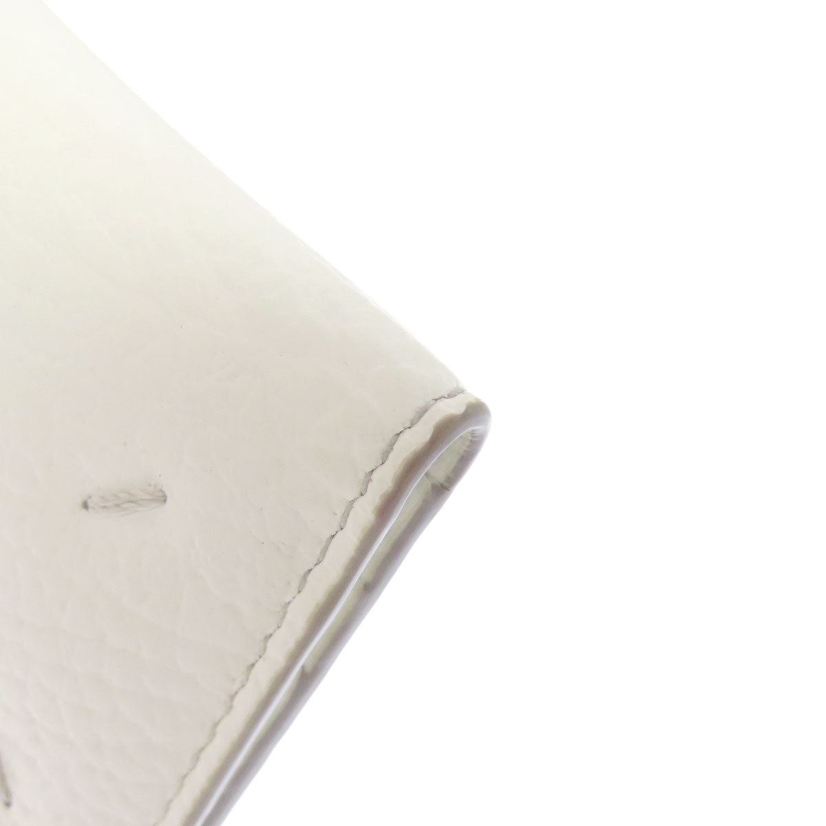 MaisonMargiela メゾン・マルジェラ ロゴ カードケース レザー レディース 中古