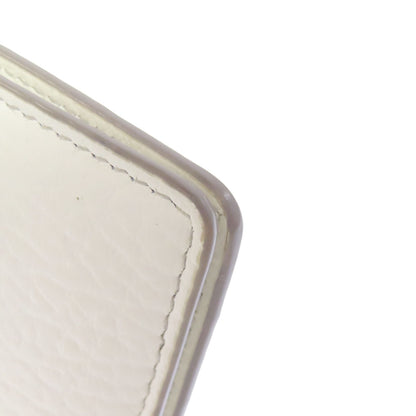 MaisonMargiela メゾン・マルジェラ ロゴ カードケース レザー レディース 中古