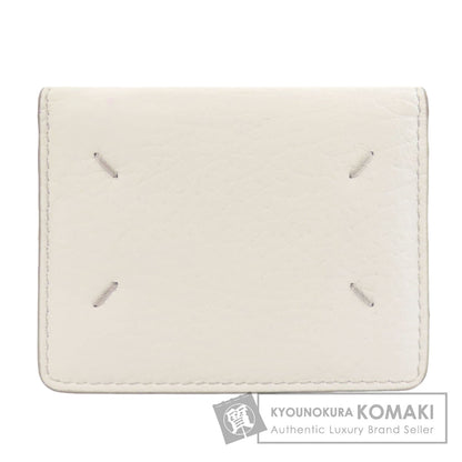 MaisonMargiela メゾン・マルジェラ ロゴ カードケース レザー レディース 中古
