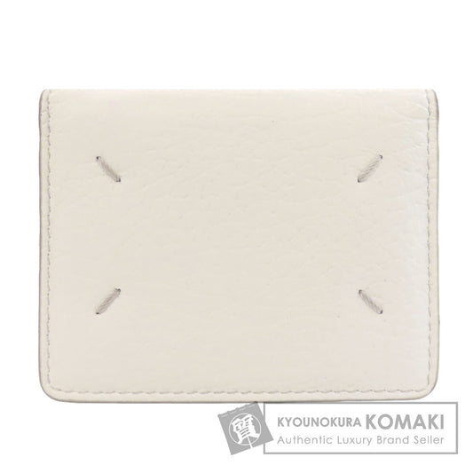 MaisonMargiela メゾン・マルジェラ ロゴ カードケース レザー レディース 中古