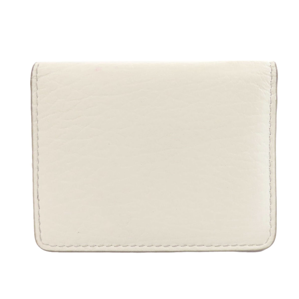 MaisonMargiela メゾン・マルジェラ ロゴ カードケース レザー レディース 中古