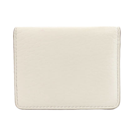 MaisonMargiela メゾン・マルジェラ ロゴ カードケース レザー レディース 中古