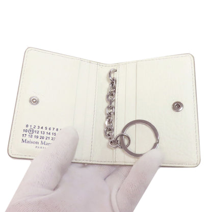 MaisonMargiela メゾン・マルジェラ ロゴ カードケース レザー レディース 中古